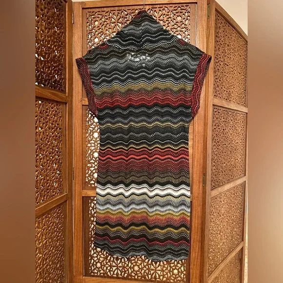 🚺 Papillon Vancouver Los Angeles cowl neck sleeveless tunic - Picture 5 of 8